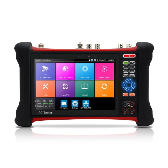 X7 Ip Tester Portable Monitor Camera Tester Cctv Camera Monitor Cctv Ip Camera Tester Rj45 Network Cable Tester ,Full Features Tester