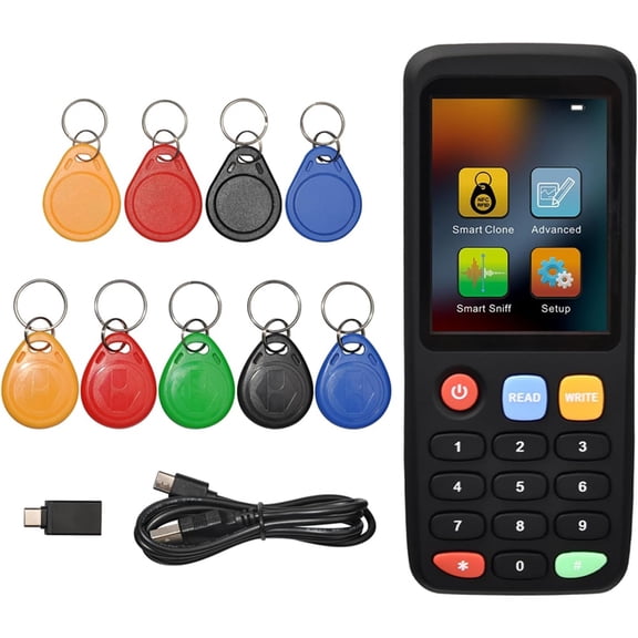 X7 NFC RFID Card Copier Reader Writer Duplicator for Mulit Frequency Read and Writer Smart Card Programming Card