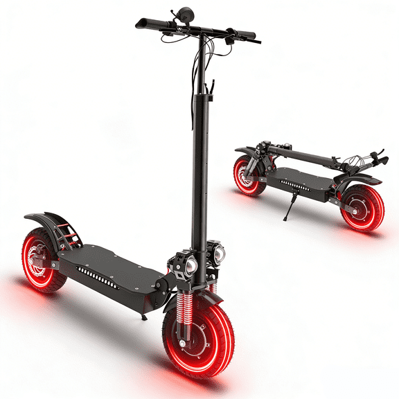 X700 Electric Scooter Adults- 3200W Dual Motor 45MPH 50 Miles, Foldable
