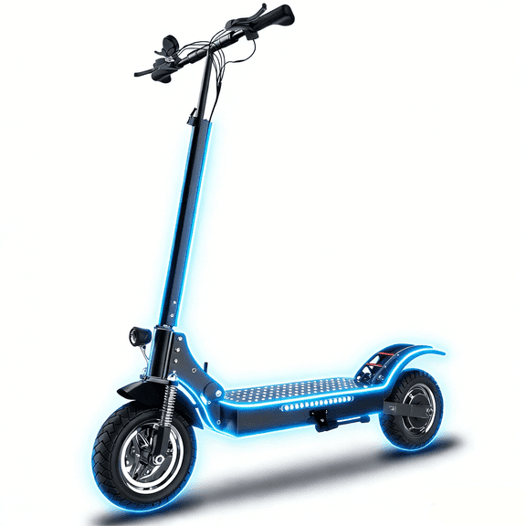 X750 Adult Electric Scooter - 1600W Motor, 40MPH 40 Miles Range, 300LBS Capacity