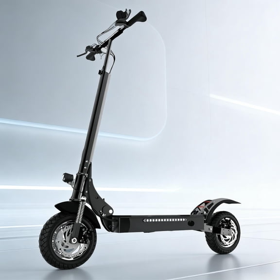 X750 Electric Scooter for Adults, 40 MPH Max Speed, 40 Miles Range, IPX Waterproof, 10 Inch Pneumatic Tires, Foldable E Scooter