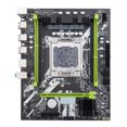 X79 for M M-ATX Motherboard LGA 2011 USB3.0 PCIE NVME for M.2 DDR3x4 ...