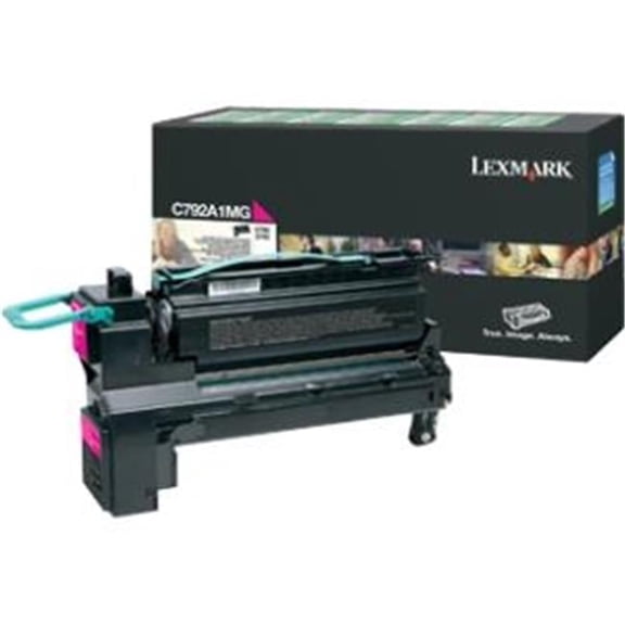 X792 Taa Magenta Extra High Yield Return Program Print Cartridge