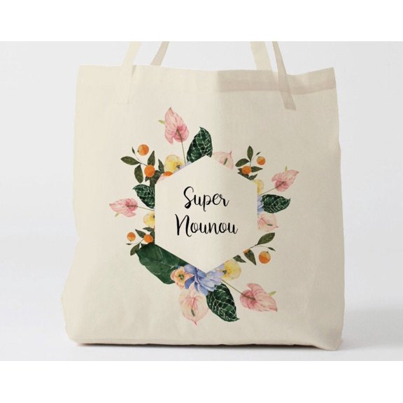 X792Y tote bag nanny tote bag cotton nanny tote bag changing bag cotton tote bag summer ba