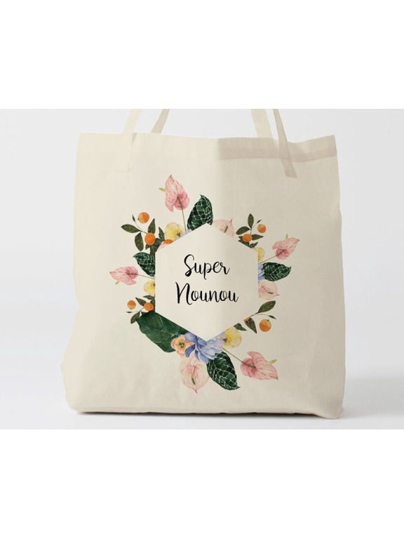 X792Y tote bag nanny tote bag cotton nanny tote bag changing bag cotton tote bag summer ba