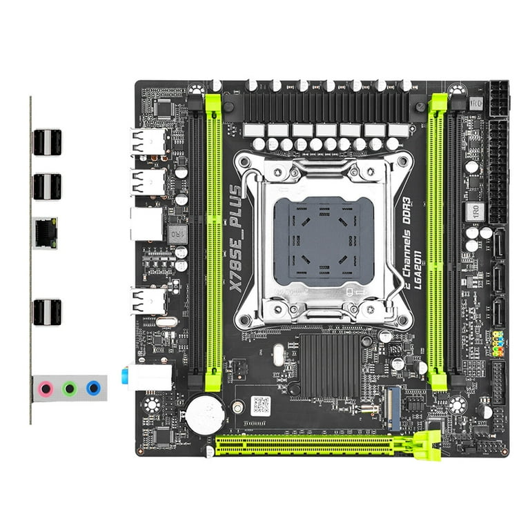 X79SE_PLUS PC Desktop Motherboard Gaming Office NVME Protocol