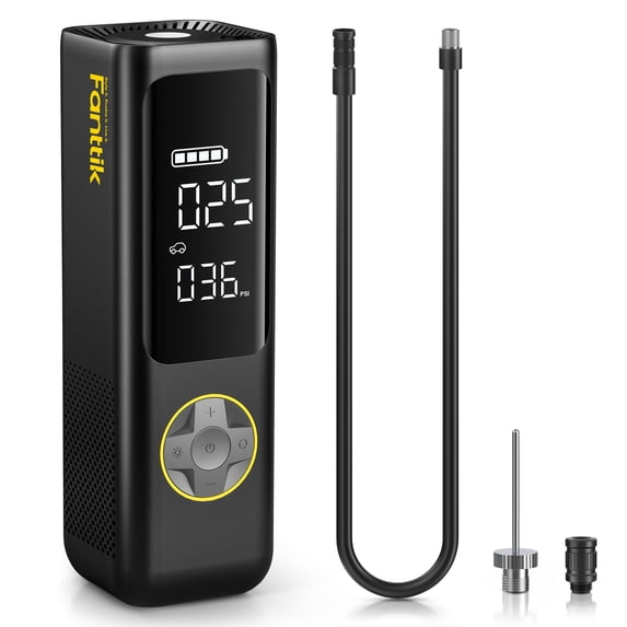 Fanttik X8 APEX Powerful Portable Air Pump & Tire Inflator with Power Bank