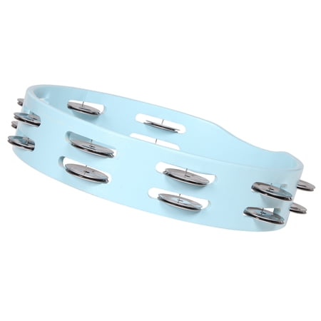 X8 Drums Spectrum Tambourine, Blue