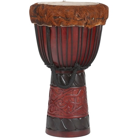 World Tribal Djembe Drum, 10" Head x 20" Tall