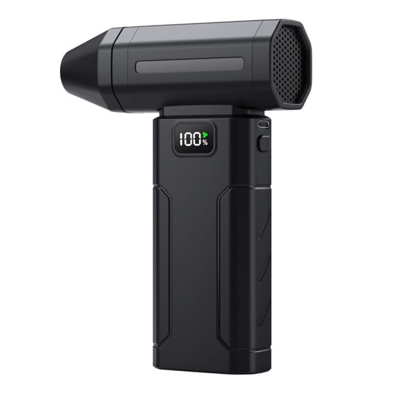 X8 Turbo Jet Fan & Electric Air Duster, Robust 150,000 RPM Brushless Motor Blower, Sturdy Resilient Cordless Cleaner for PC, Car & Camping, 6000mAh