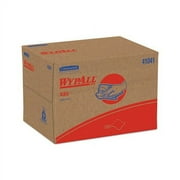 WypAll PowerClean X80 Cloths Heavy Duty Wipes 41041, Brag Box, Extended Use Towels, Blue 1 Pack of 152 Sheets, 152 Sheet Total