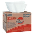 thumbnail image 1 of X80 Cloths, Hydroknit, Brag Box, White, 12 1/2 X 16 4/5, 160/box | Bundle of 5 Cartons, 1 of 7