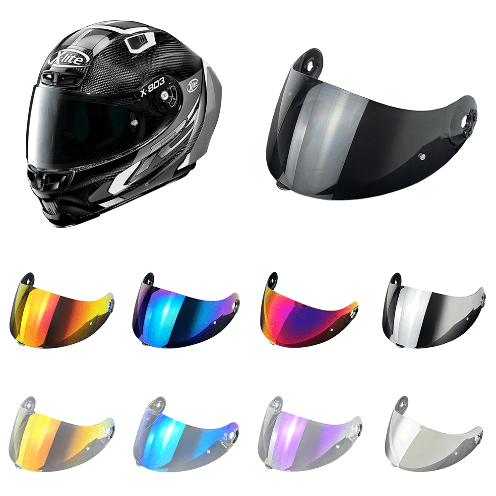 X803 Helmet Visor for Nolan Xlite X803RS, X802RR, X702, X661 Face Shield