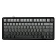 thumbnail image 1 of X85 Wireless Mechanical Keyboard, TKL 82 Keys Bluetooth 5.0/2.4GHz/USB-C Hot Swappable Custom Keyboard,Gasket Structure,Knob,RGB Backlit Gaming Keyboard for PC/Mac/PS4/Xbox(Black), 1 of 9