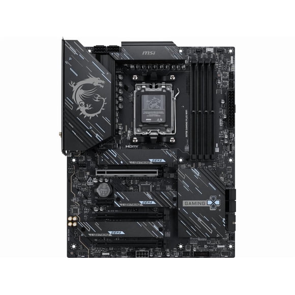 MSI X870E GAMING PLUS WIFI AM5 AMD X870E SATA 6GB/S  5G LAN DDR5 M.2 Wi-Fi 7 ATX Motherboard