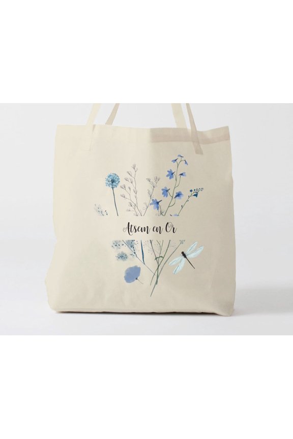 X875Y tote bag atsem tote bag cotton nanny tote bag changing bag cotton tote bag summer ba