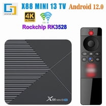 X88PRO20 Android TV Box, Octa-Core Processor, 8GB RAM 64GB ROM, Android ...