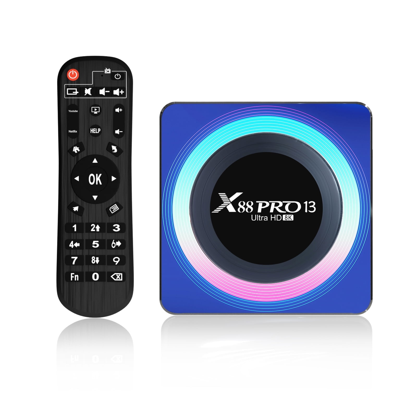 X88 MINI 13 Android 13 TV Box 4GB 64GB 8K Dual Band Wifi 4K Video Output  RK3528 From Xinyin10, $18.93