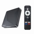 thumbnail image 1 of X88PRO X5M Android TV Box, 4-Core Processor, 4GB RAM 64GB ROM, Android 11, Wi-Fi 6, BT5.2, 4K Ultra HD, HDR10+, Voice Remote Control, 1 of 9