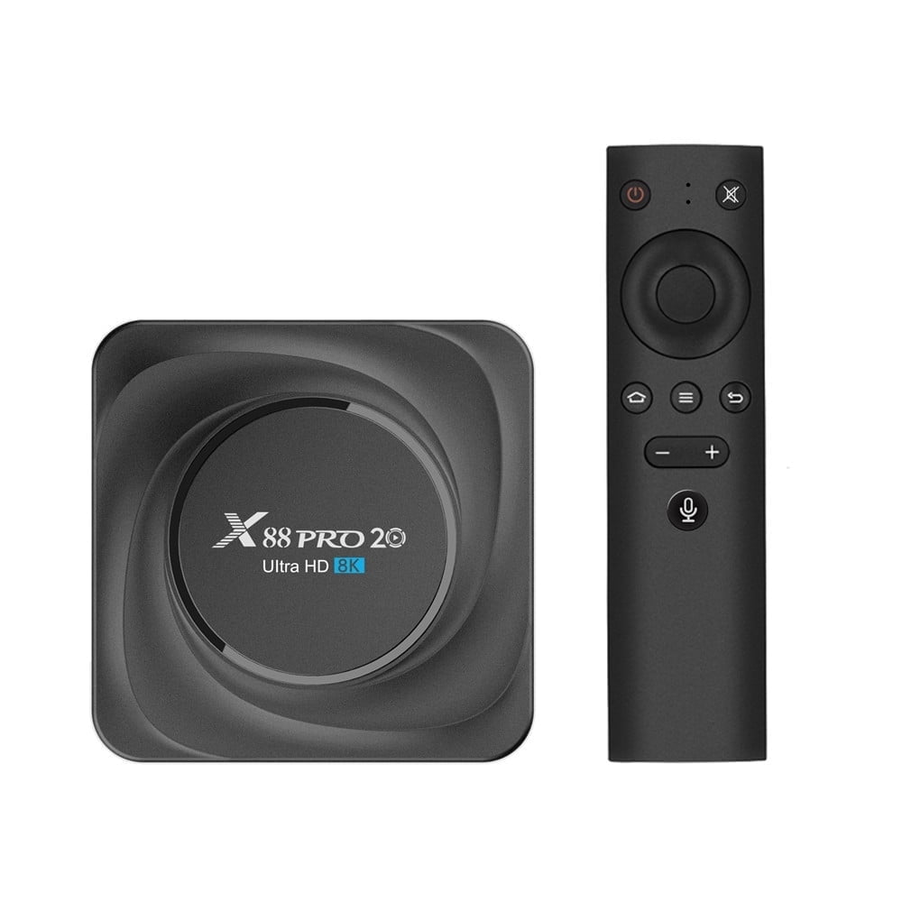 X88PRO20 Android TV Box, Octa-Core Processor, 8GB RAM 64GB ROM, Android ...