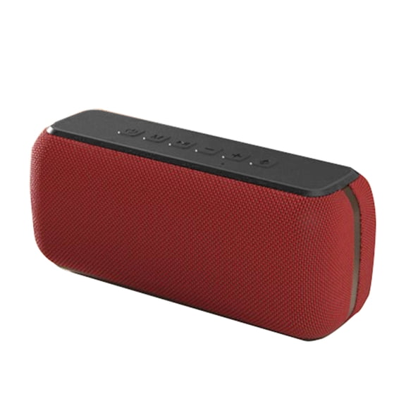 X8II 60W Portable Wireless Speaker BT5.0 Outdoor Subwoofer Sound System, Waterproof IPX5 Dual 30W High-Power Acoustic Drivers TWS Stereo Mode (8.7 x 3.7 x 2.8 inches / 22 x 9.5 x 7.2 cm)