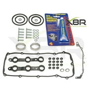 X8R DOUBLE TWIN DUAL VANOS SEALS WITH GASKETS REPAIR KIT COMPATIBLE WITH BMW 5 SERIES E39 1999-2003 / E60 / E61 2002-2005, PART # X8R0067-X8R0041