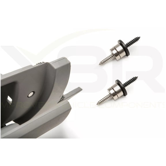 X8R GLOVE BOX LID LATCHING MAGNETS REPAIR FIX KIT COMPATIBLE WITH VOLKSWAGEN VW BEETLE GOLF MK4 JETTA BORA 1J, PART # X8R69 / X8R0069