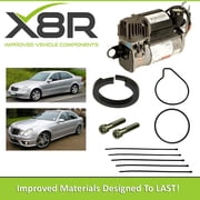X8R REPAIR FIX KIT FOR WABCO AIR SUSPENSION COMPRESSOR PISTON RING COMPATIBLE WITH MERCEDES E CLASS 2002-2009 W211, PART # X8R45 / X8R0045