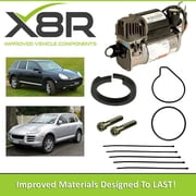 X8R REPAIR FIX KIT FOR WABCO AIR SUSPENSION COMPRESSOR PISTON RING COMPATIBLE WITH PORSCHE CAYENNE 2002-2010, PART # X8R45 / X8R0045