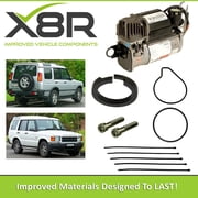 X8R REPAIR FIX KIT FOR WABCO AIR SUSPENSION COMPRESSOR PISTON RING COMPATIBLE WITH LAND ROVER DISCOVERY 2 II MODELS BETWEEN 1998-2004, PART # X8R45 / X8R0045