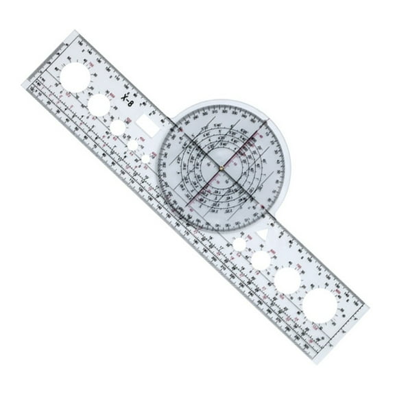 X8X7 Rotary Plotter For Accurate Speed Direction Measurement In Aviation