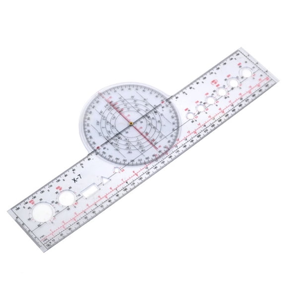 X8X7 Rotary Plotter for Accurate Speed Direction Measurement in Aviation