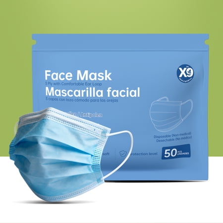 X9 3-Ply Face Masks