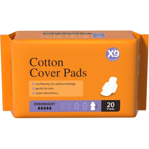 X9 Cotton Cover Extra Long Liners