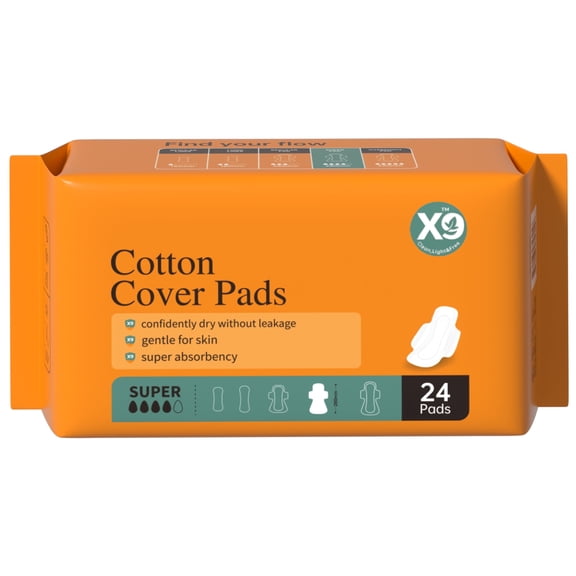 X9 Cotton Cover Extra Long Liners