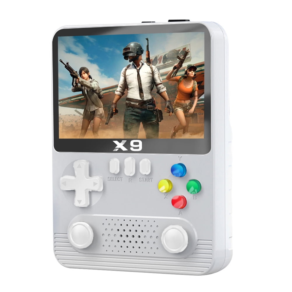 X9 Handheld Game Console IPS Screen for PSP (White singles