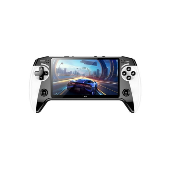 X9 Handheld Game Console with 55 Inch Display Large Battery Capacity Supports Multiple Game Formats and Extensive Media Playback