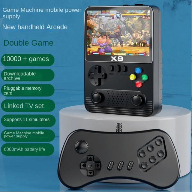 X9 Joystick PSP Handheld Game Console 32G Nostalgia NES Arcade Mini