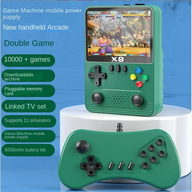 X9 Joystick PSP Handheld Game Console 32G Nostalgia NES Arcade Mini