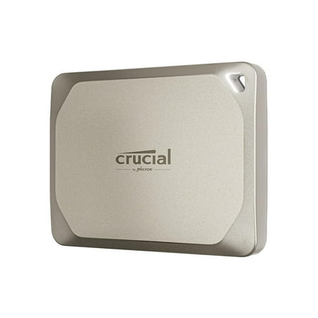 Crucial - X9 Pro for Mac 2TB External USB-C SSD - Starlight