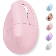 X9 Performance Wireless Vertical Ergonomic Mouse - (BT + 2.4Ghz) - Click in Comfort - Up to 4000 DPI, 6 Button, Rechargeable - Bluetooth Ergonomic Vertical Mous