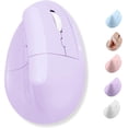 thumbnail image 1 of X9 Performance Wireless Vertical Ergonomic Mouse - (BT + 2.4Ghz) - Click in Comfort - Up to 4000 DPI, 6 Button, Rechargeable - Bluetooth Ergonomic Vertical Mouse Wireless - For Mac and PC - Purple, 1 of 8
