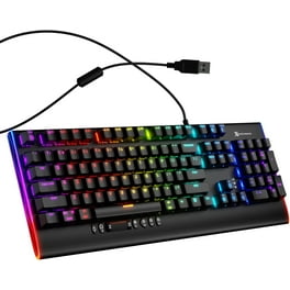  Logitech G PRO Mechanical Gaming Keyboard - Ultra-Portable  Tenkeyless Design, Detachable USB Cable, LIGHTSYNC RGB Backlit Keys,  Official League of Legends Edition : Video Games