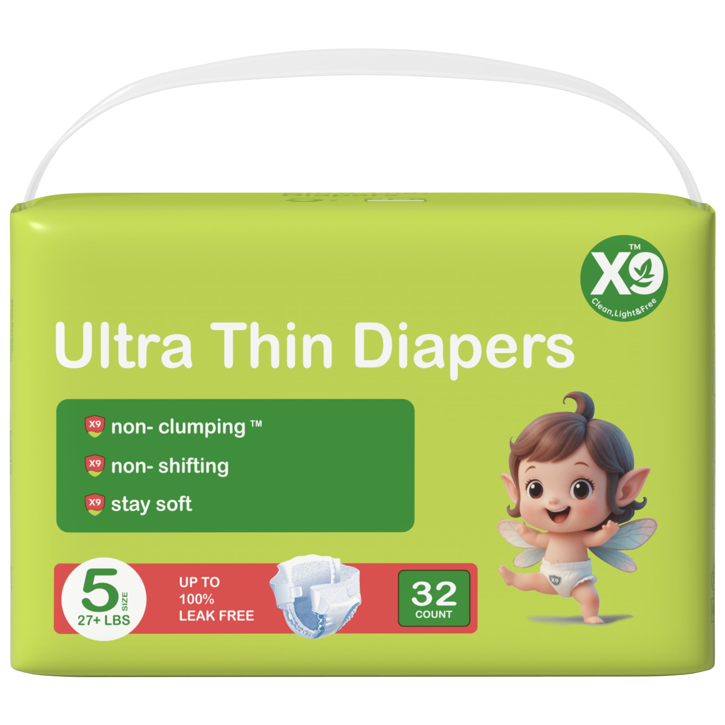 X9 Ultra Thin Diapers