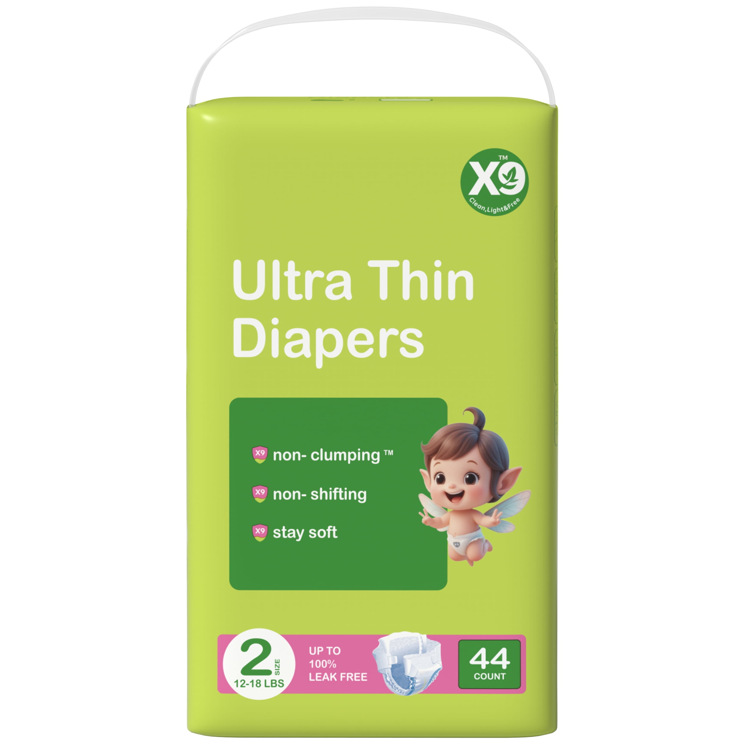 X9 Ultra Thin Diapers