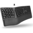 thumbnail image 1 of X9 Wireless Ergonomic Split Keyboard with Wrist Rest, Full Size, PC, 1 of 8