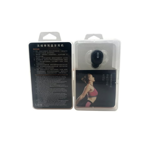 X9 wireless bluetooth headset