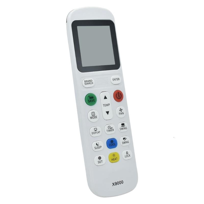 X9000 Universally Air Conditioner Remote Control for Multiple Models ...