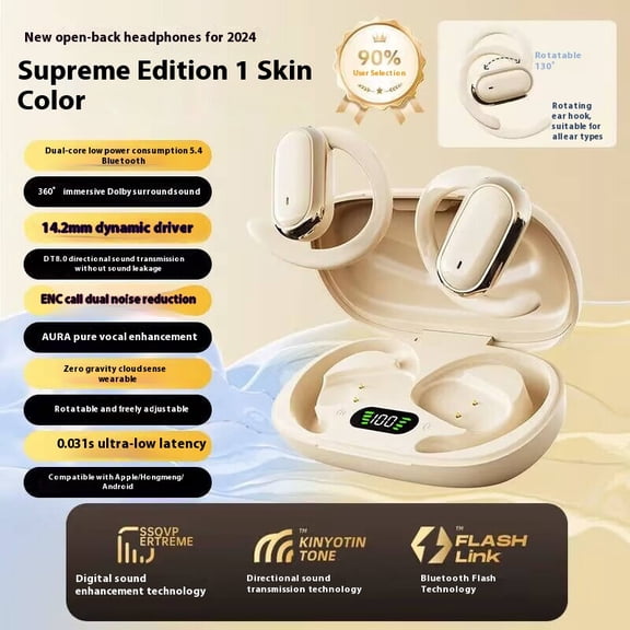 X96 Ear-mounted Headphones With High Sound Quality And Long Endurance