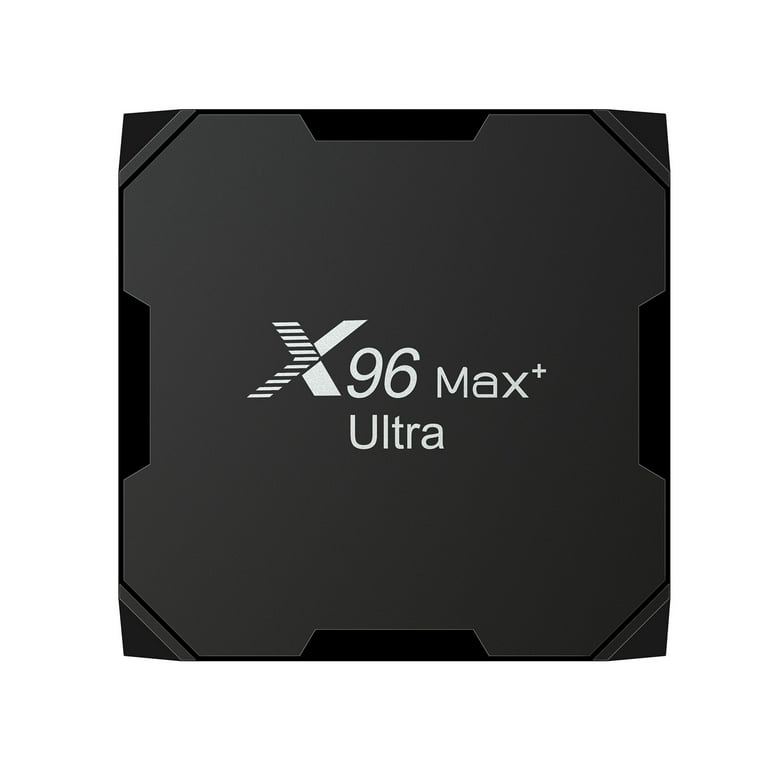X96 MAX Ultra Android 11.0 8K Smart TV Box Amlogic S905X4 Quad Core 2.4G/5G  WIFI
